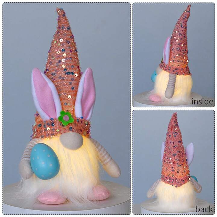 Gnomes - Easter Light Up