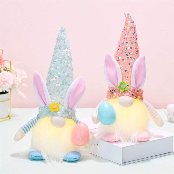 Gnomes - Easter Light Up