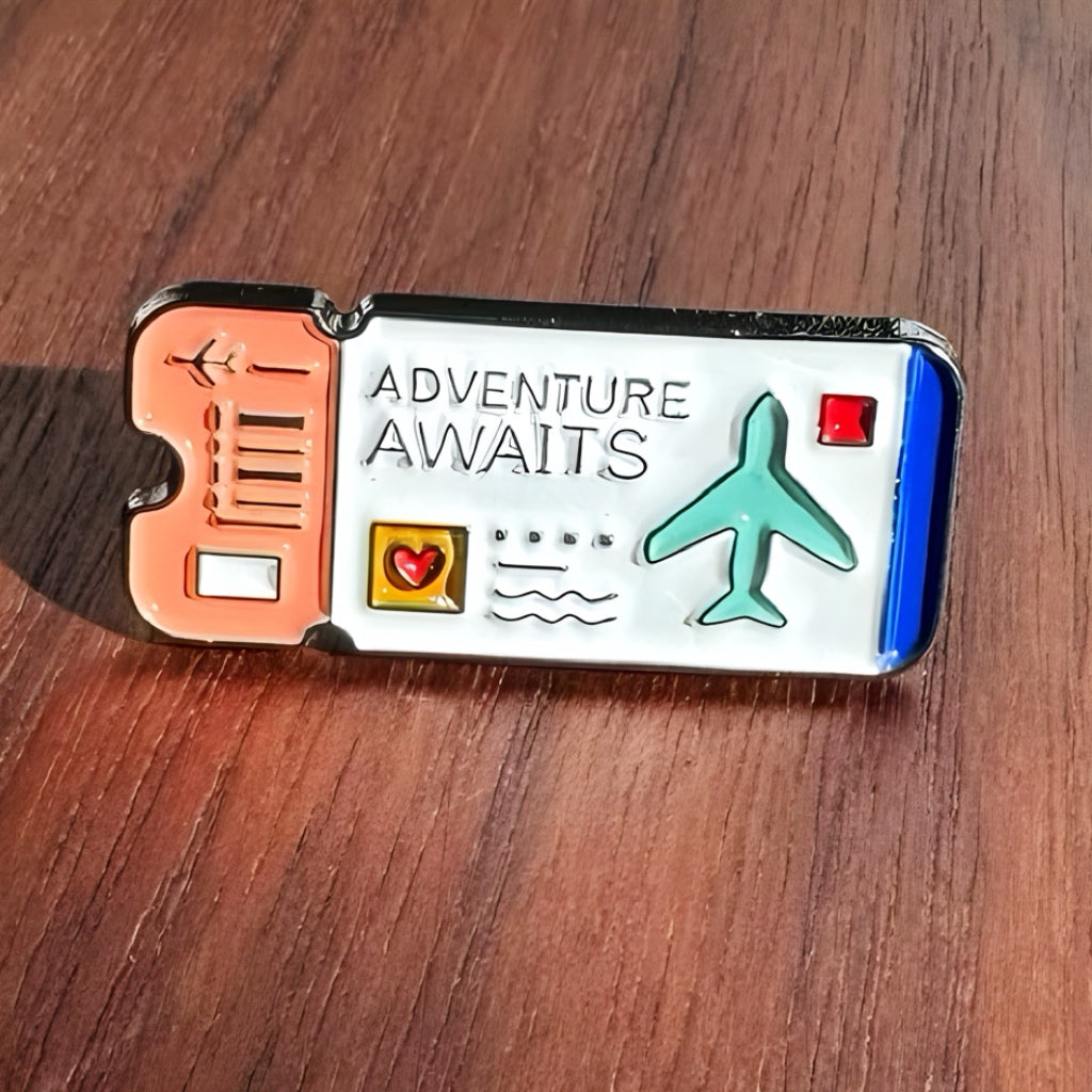 Pin - Adventure Awaits
