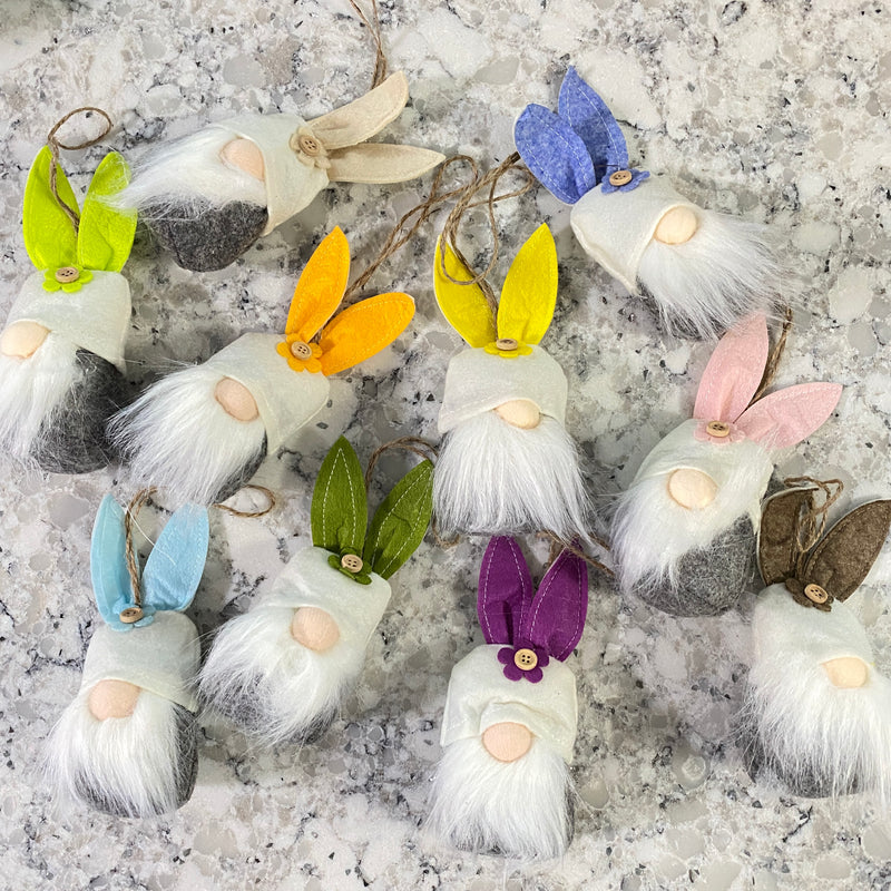 Gnome - Easter Ornament