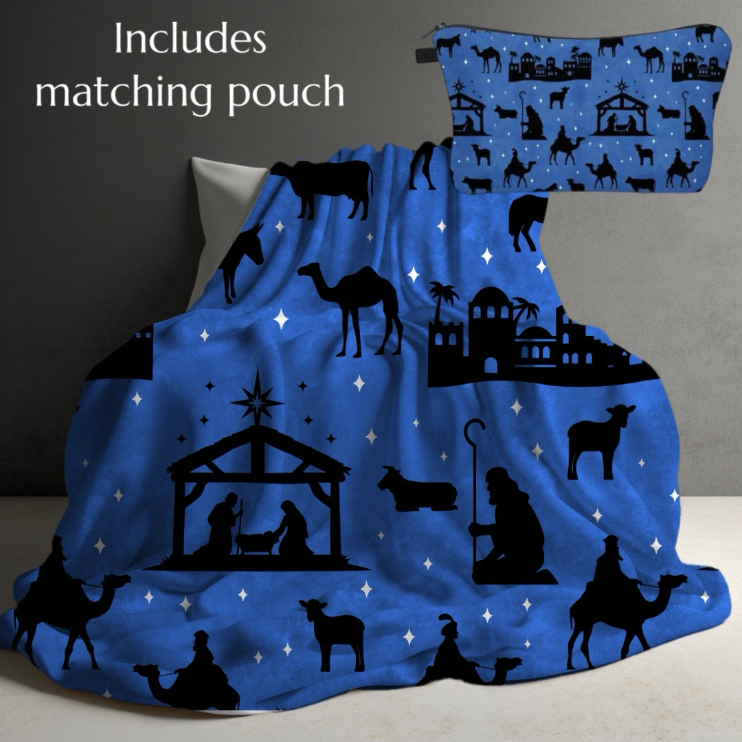 Blanket - Christmas - Nativity