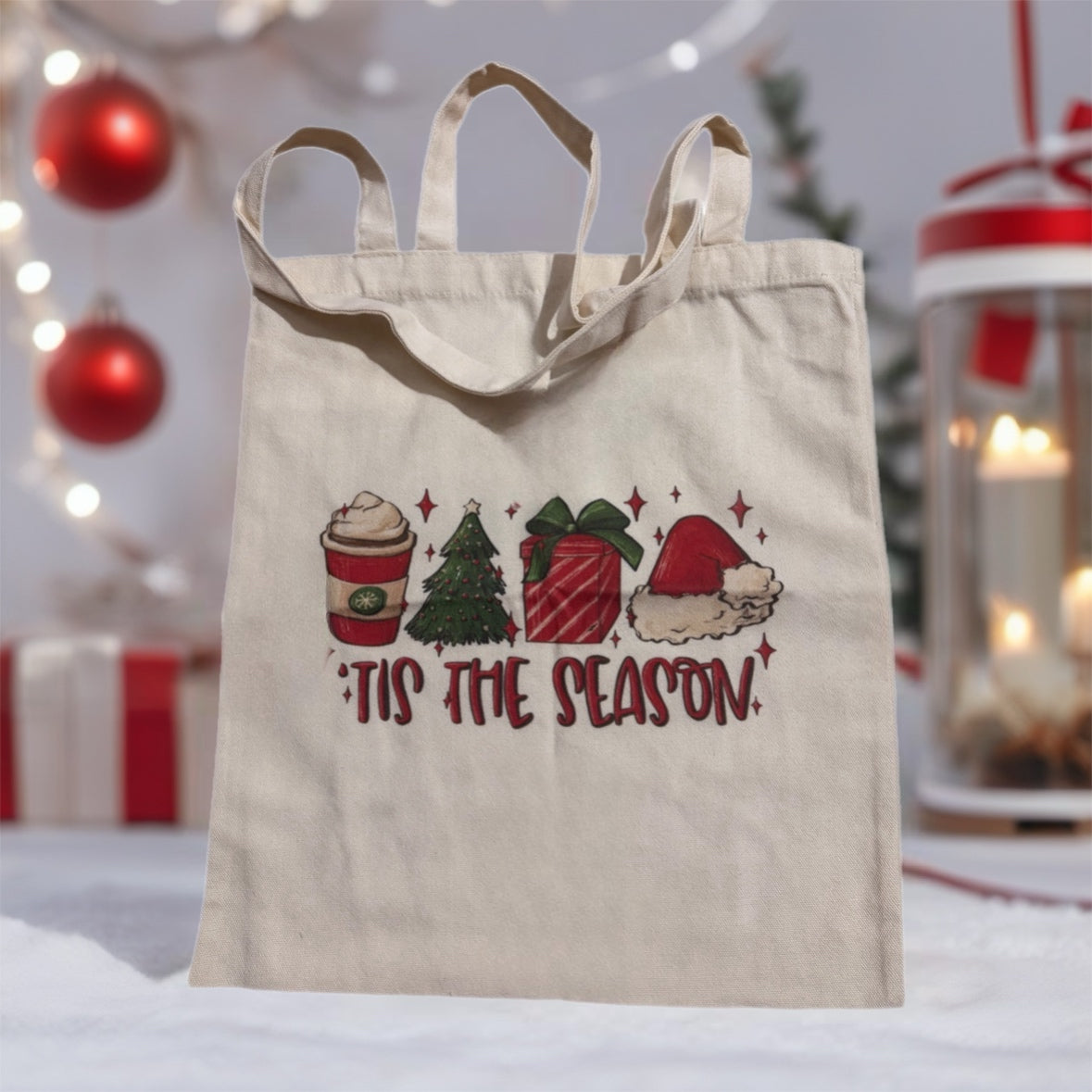 Tote Bag - Christmas Tis The Season