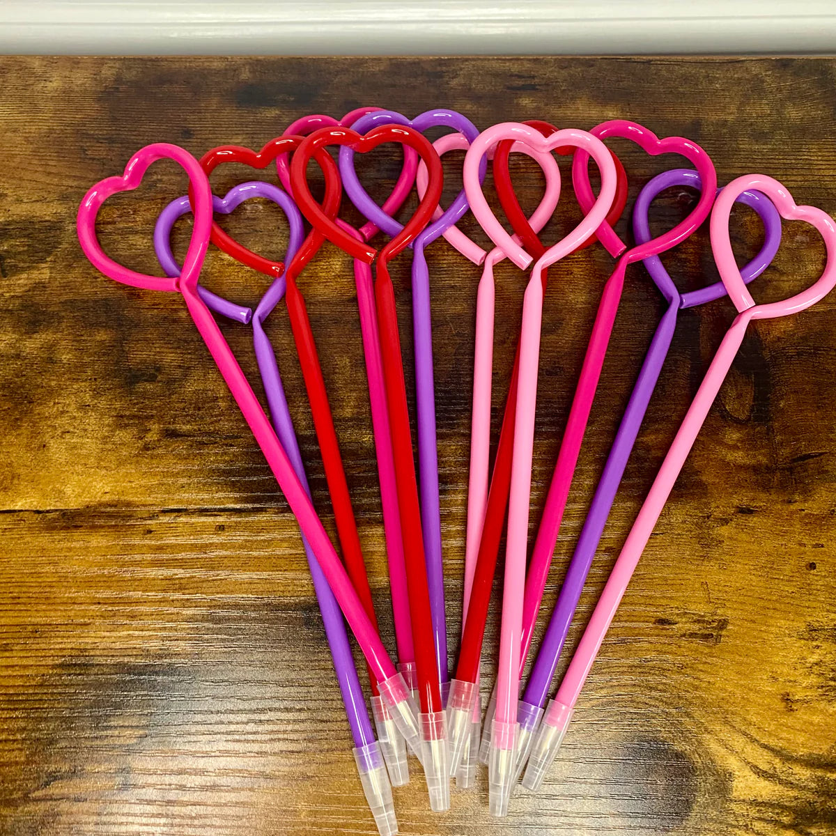 Valentine’s Pouch & Pen Set
