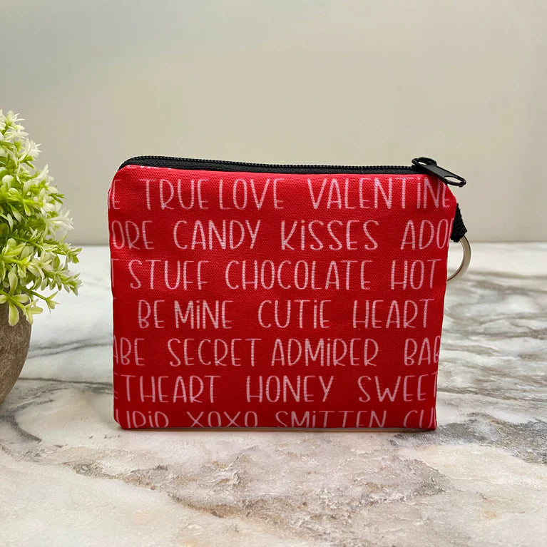 Valentine’s Pouch & Pen Set