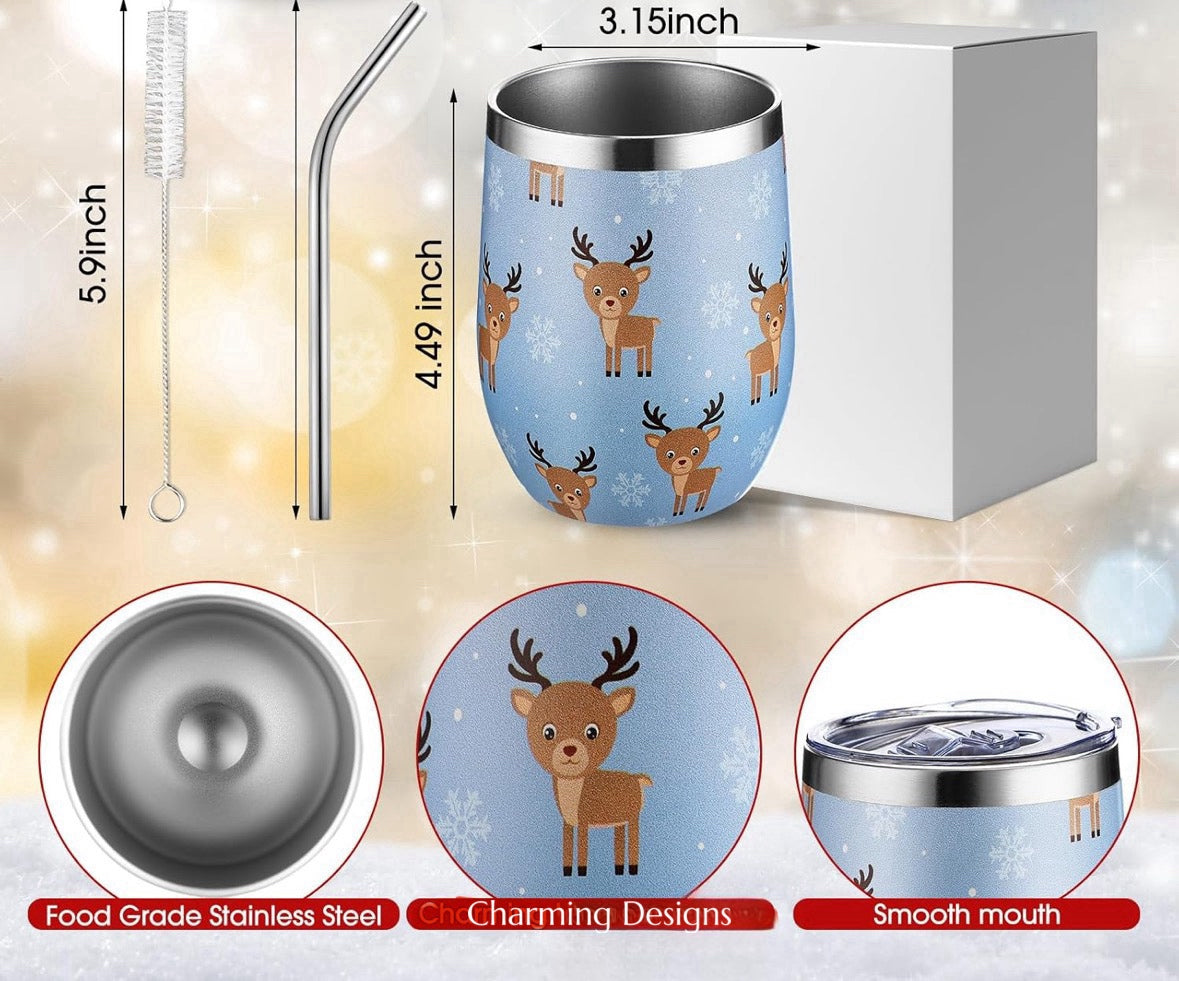Stemless Tumbler - Trees