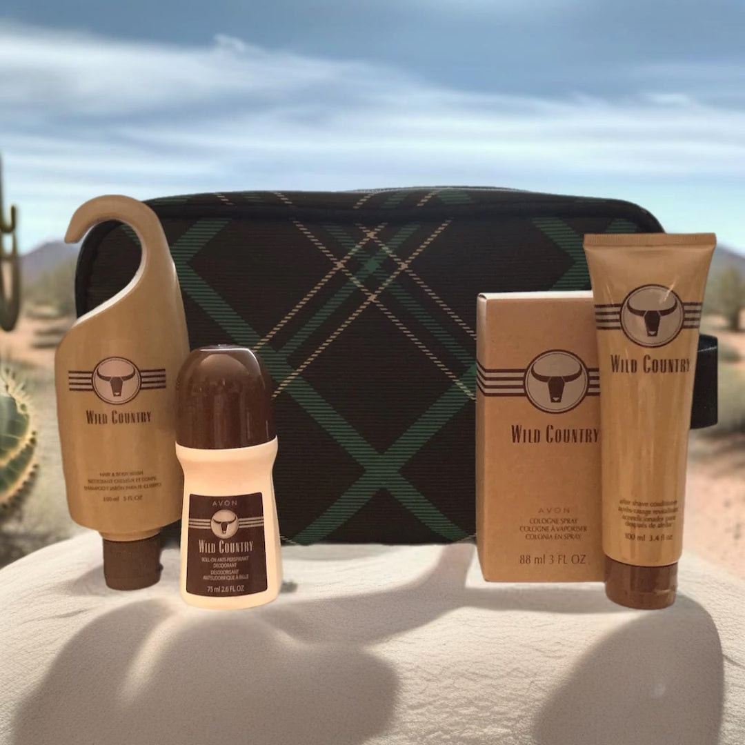 Avon Wild Country 5-Piece Gift Set