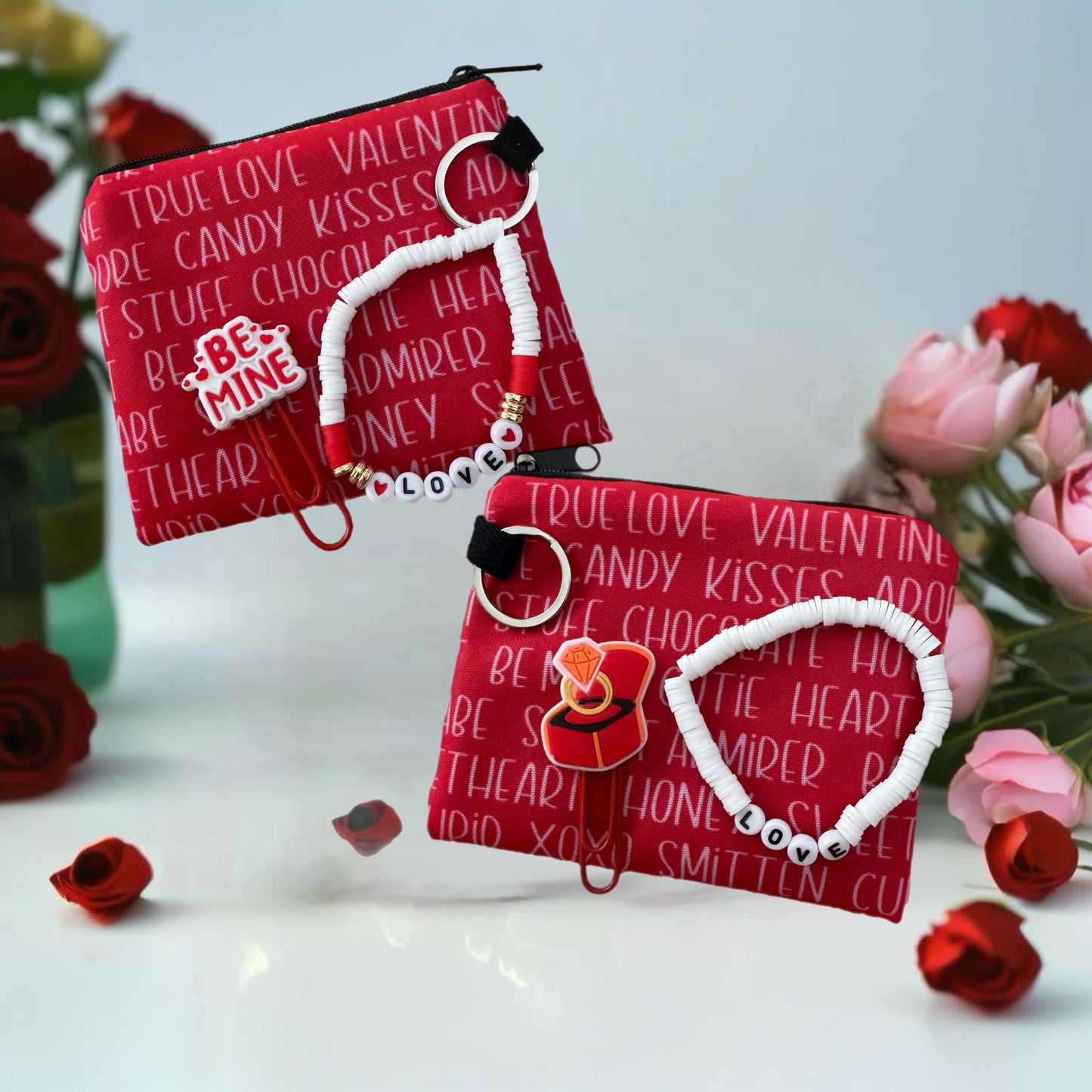 Valentine Coin Purse Set