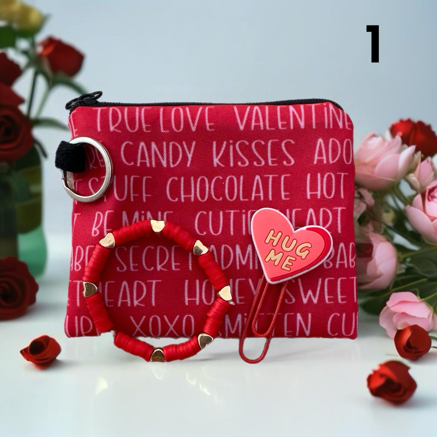Valentine Coin Purse Set
