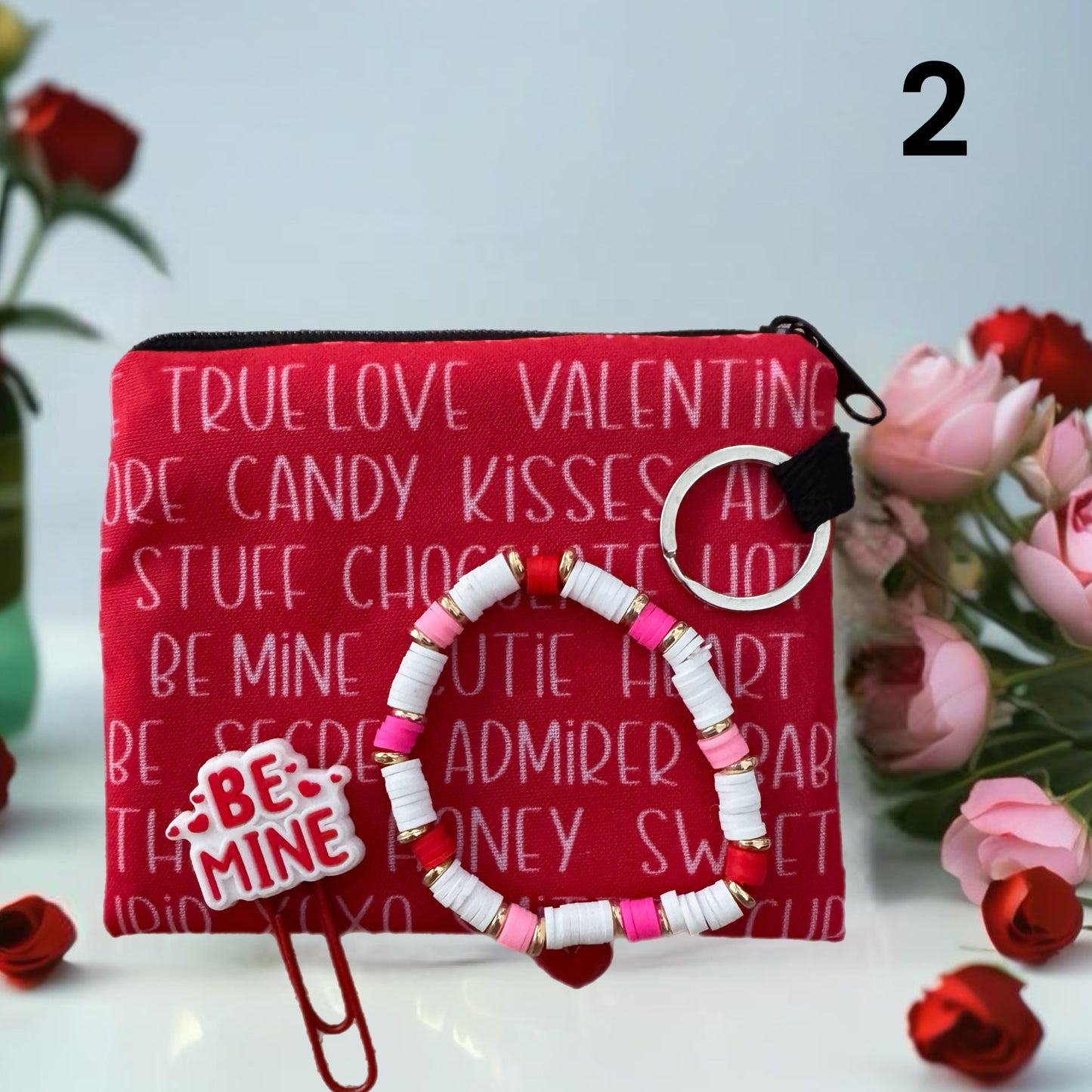 Valentine Coin Purse Set