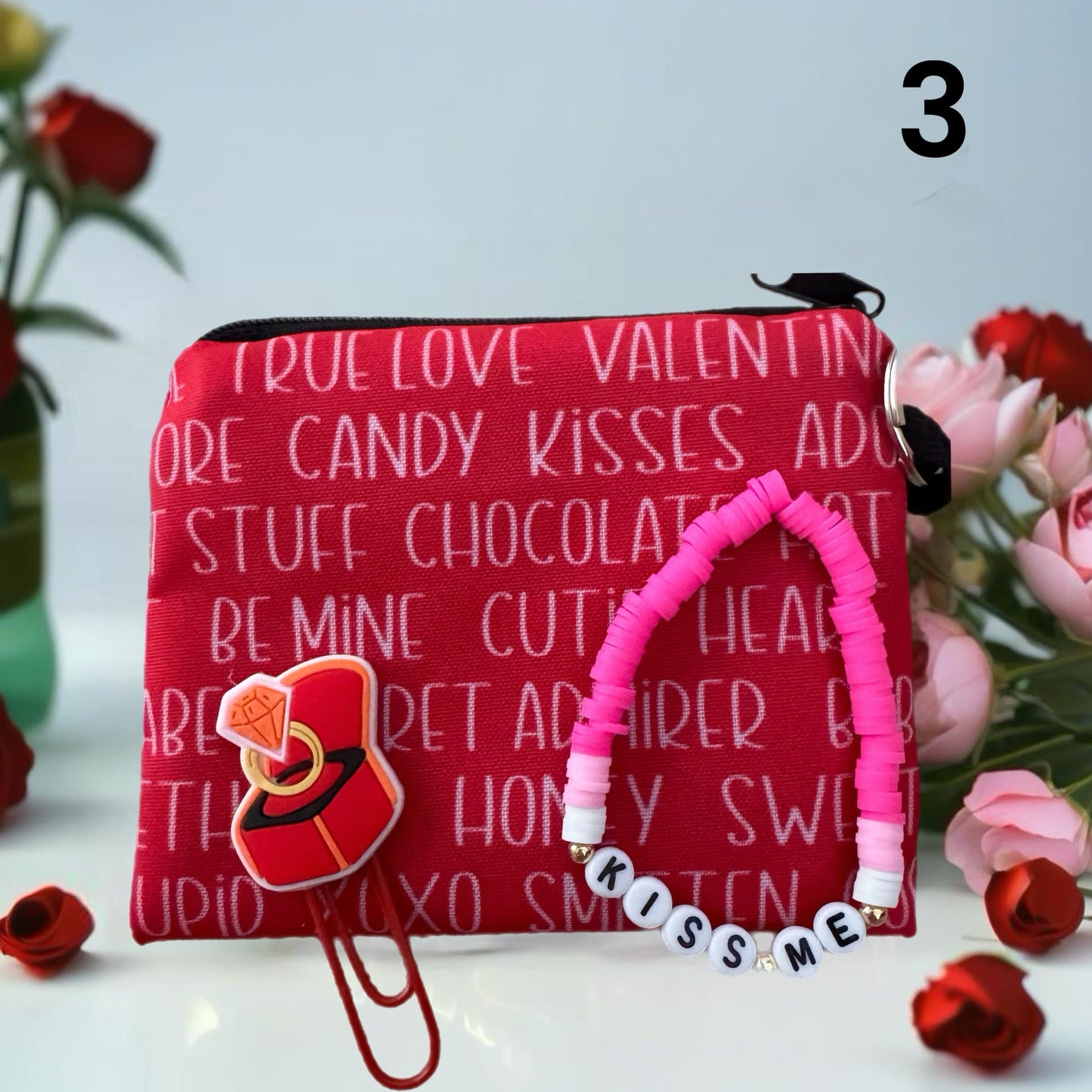 Valentine Coin Purse Set