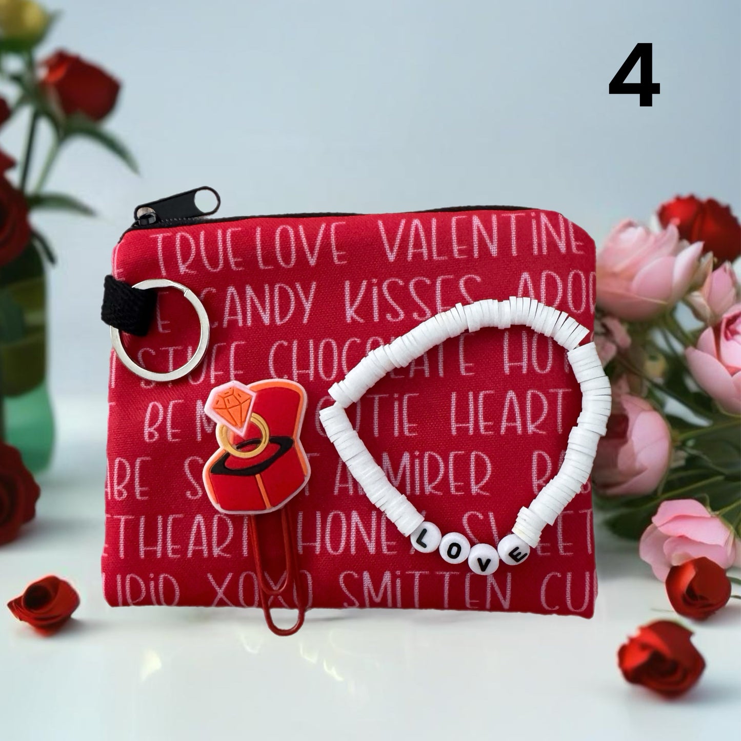 Valentine Coin Purse Set