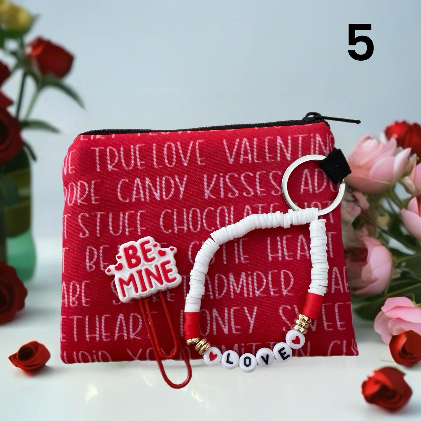 Valentine Coin Purse Set