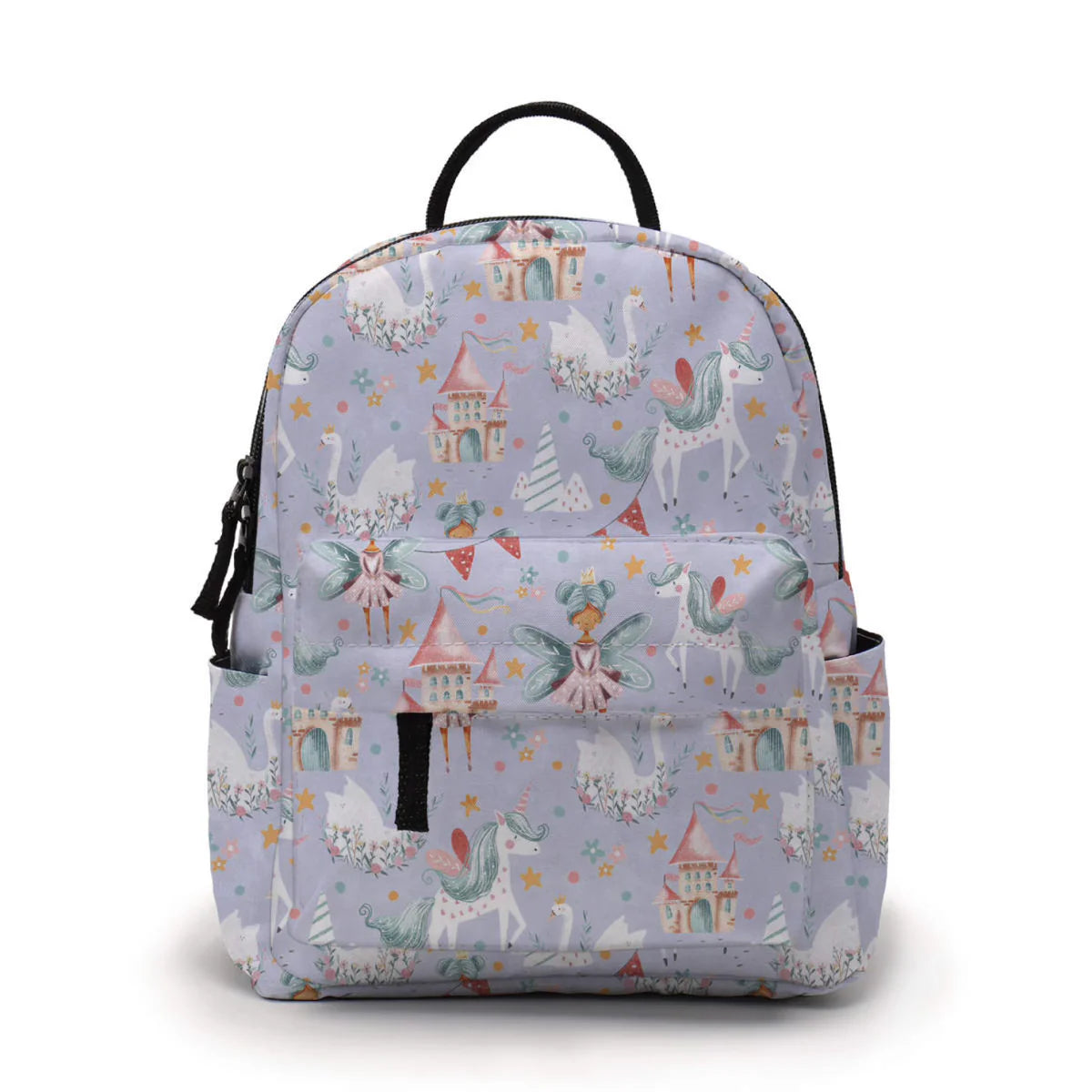 Mini Backpack, Pouch & Coin Purse Set - Fairytale Lavender