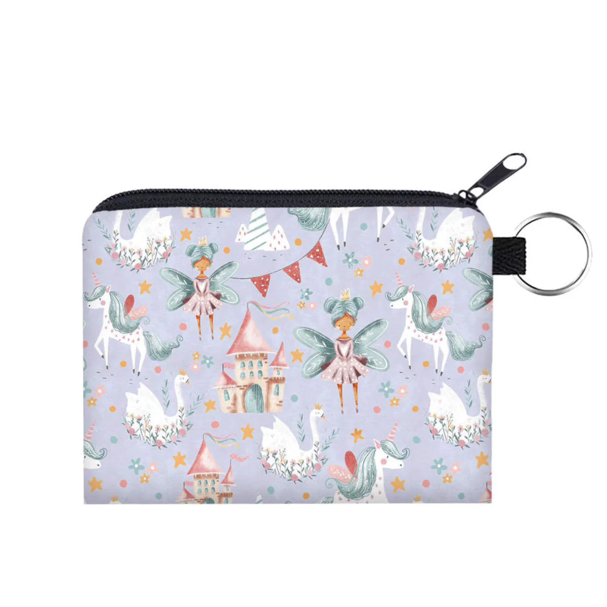 Mini Backpack, Pouch & Coin Purse Set - Fairytale Lavender