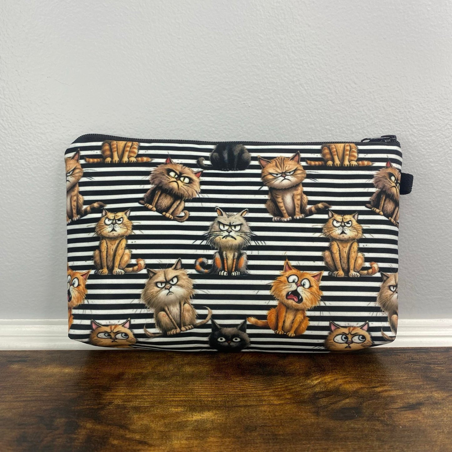 Pouch - Grouchy Cats