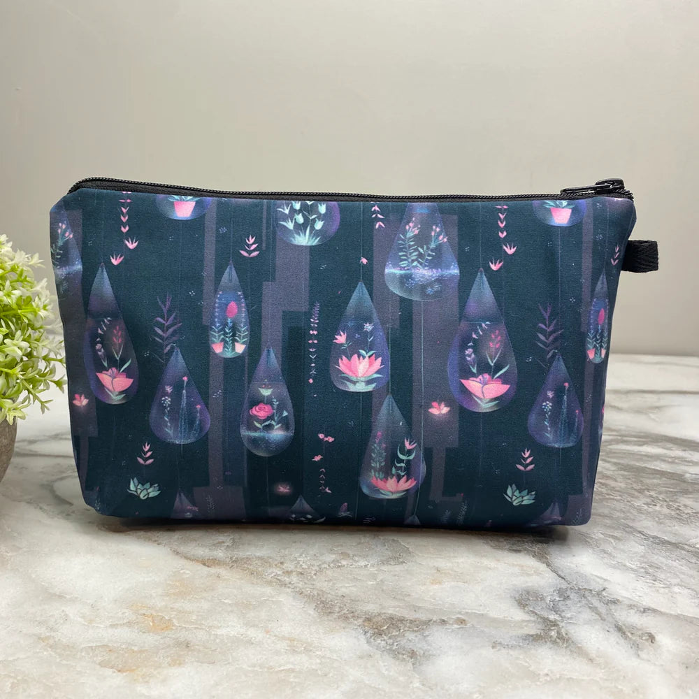 Mini Backpack, Pouch & Coin Purse Set - Terrarium