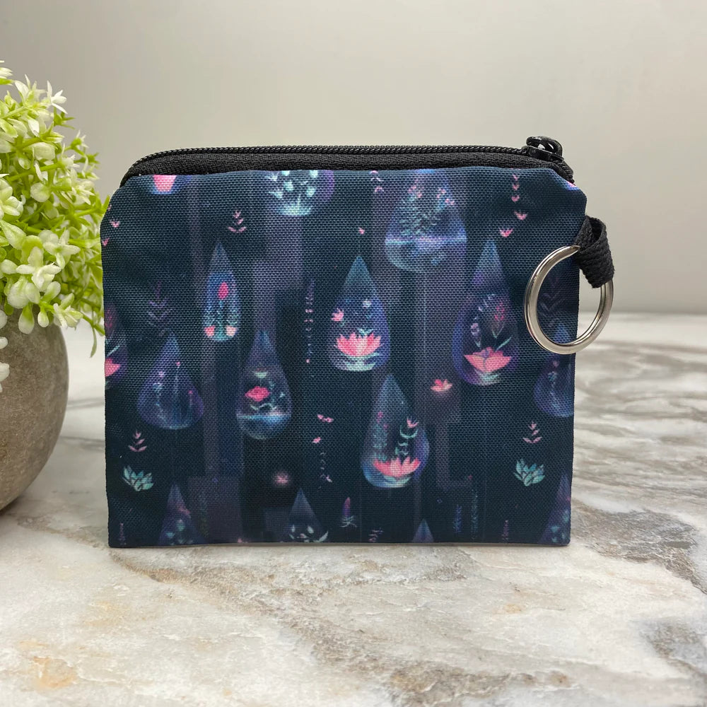 Mini Backpack, Pouch & Coin Purse Set - Terrarium
