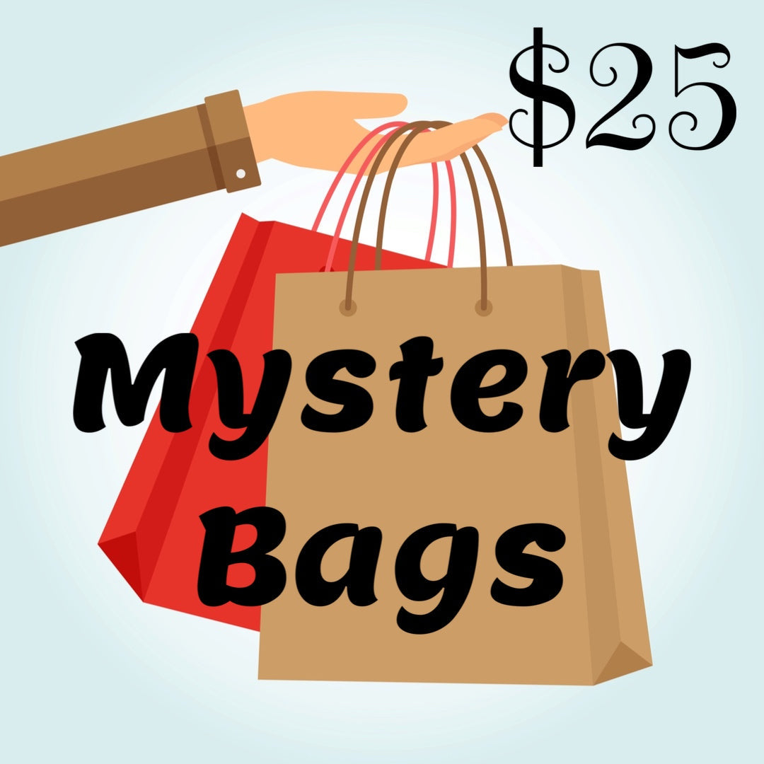 What’s in the Bag? Mystery Bags