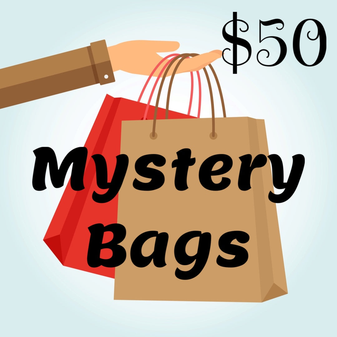 What’s in the Bag? Mystery Bags