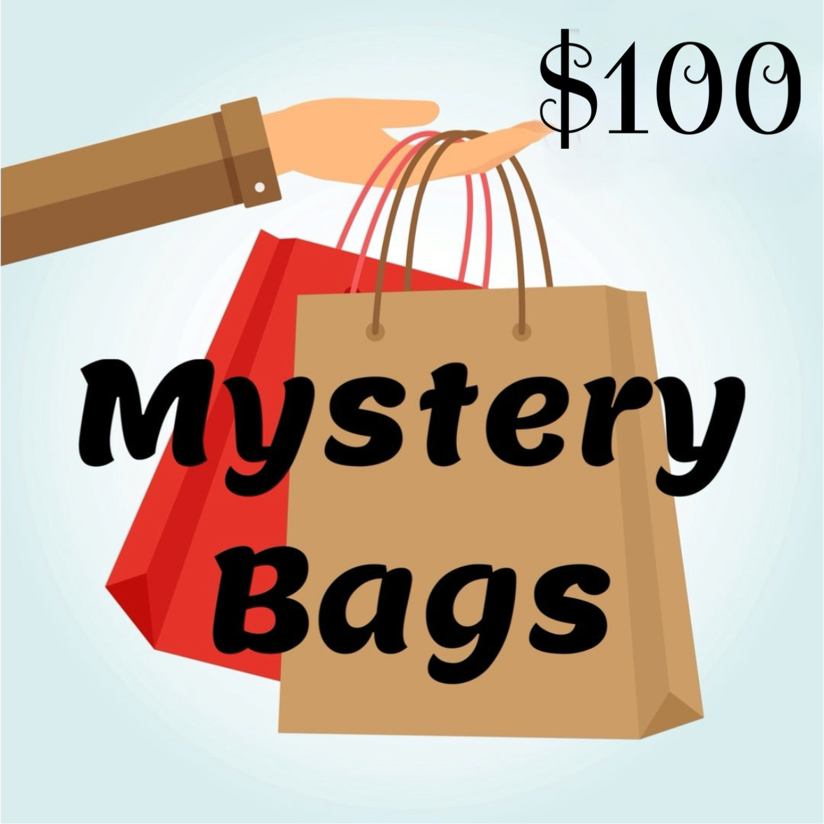 What’s in the Bag? Mystery Bags