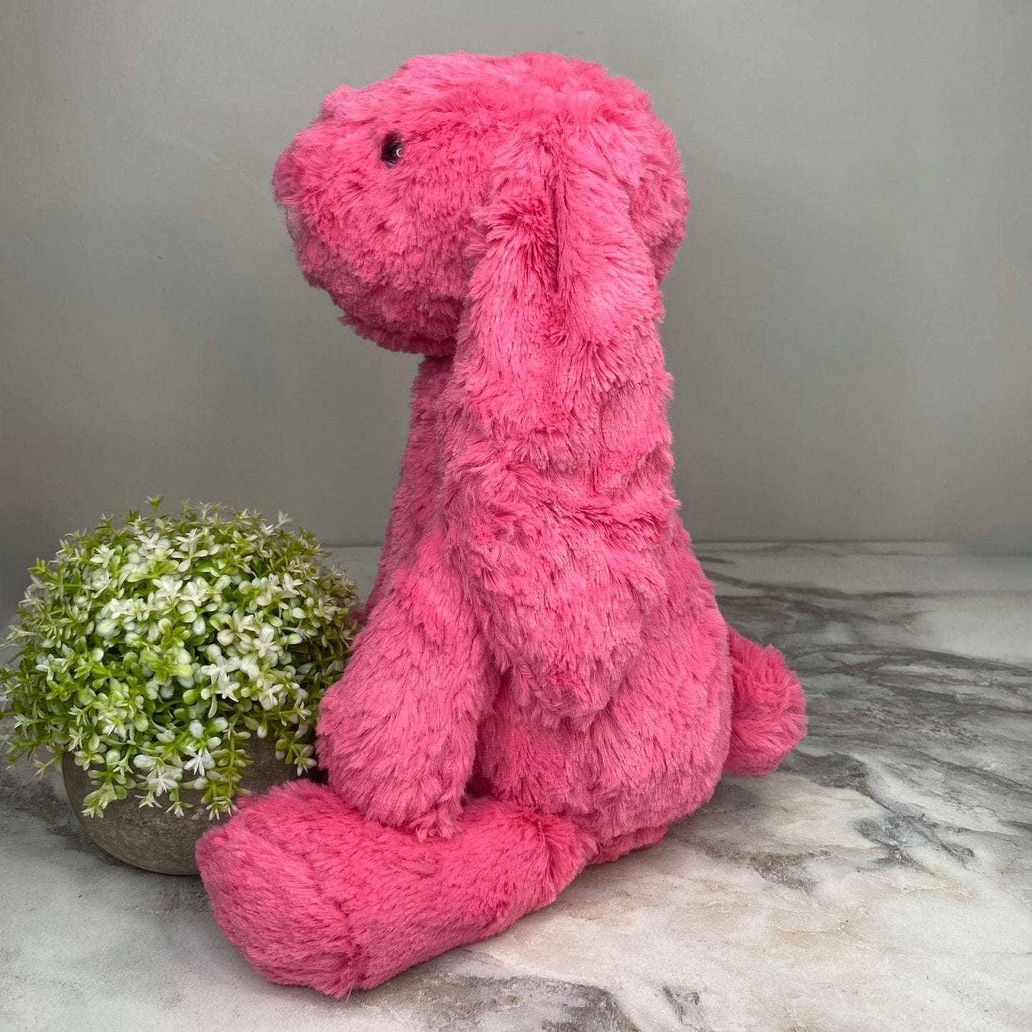 Bunny Plush Large - Dark Pink