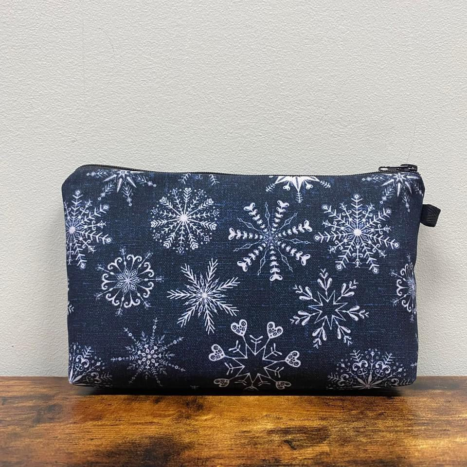 Pouch - Snowflakes