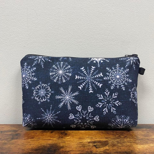 Pouch - Snowflakes