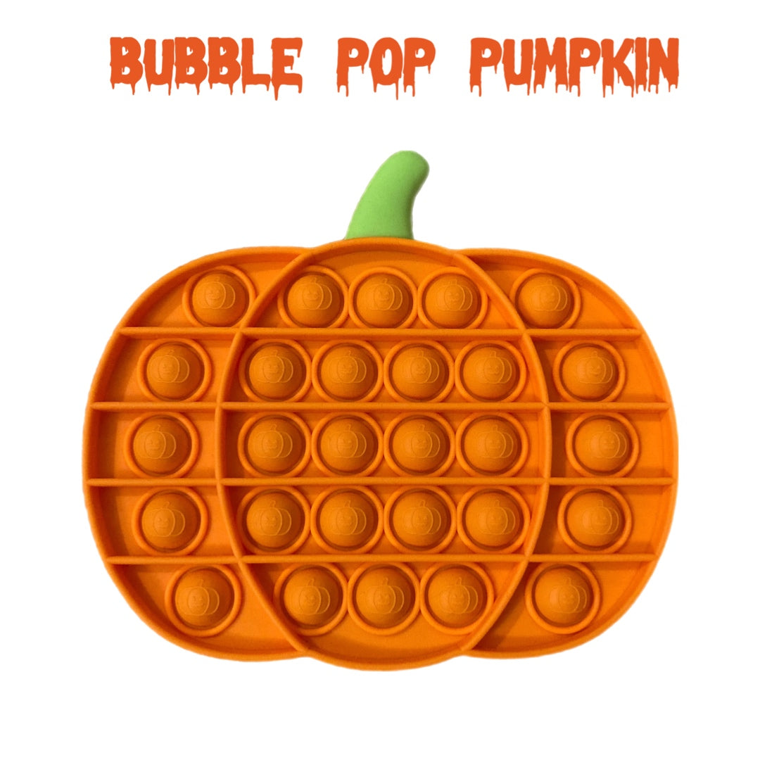 Bubble Pop - Pumpkin