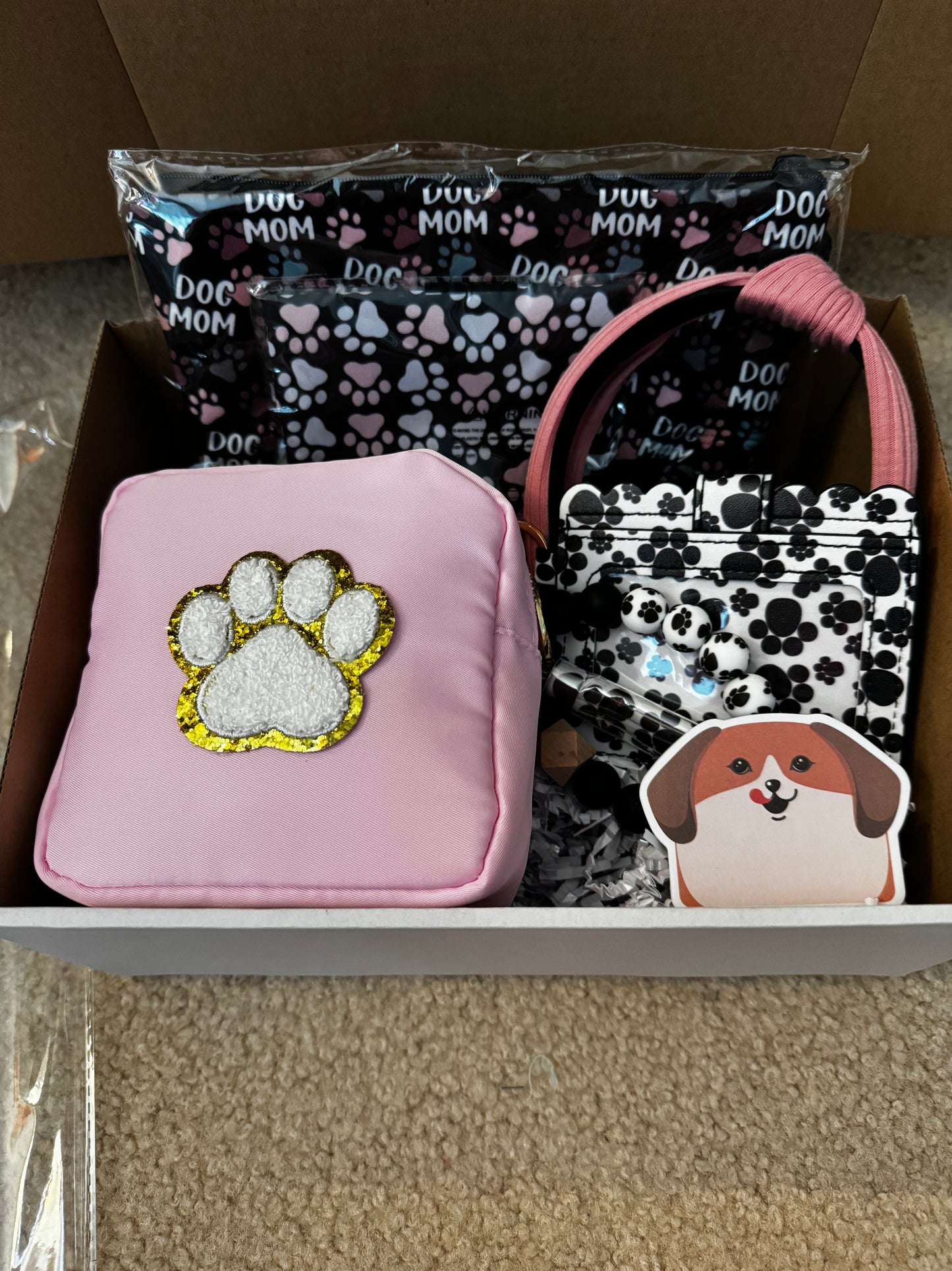 Dog Mom 6-Piece Gift Set