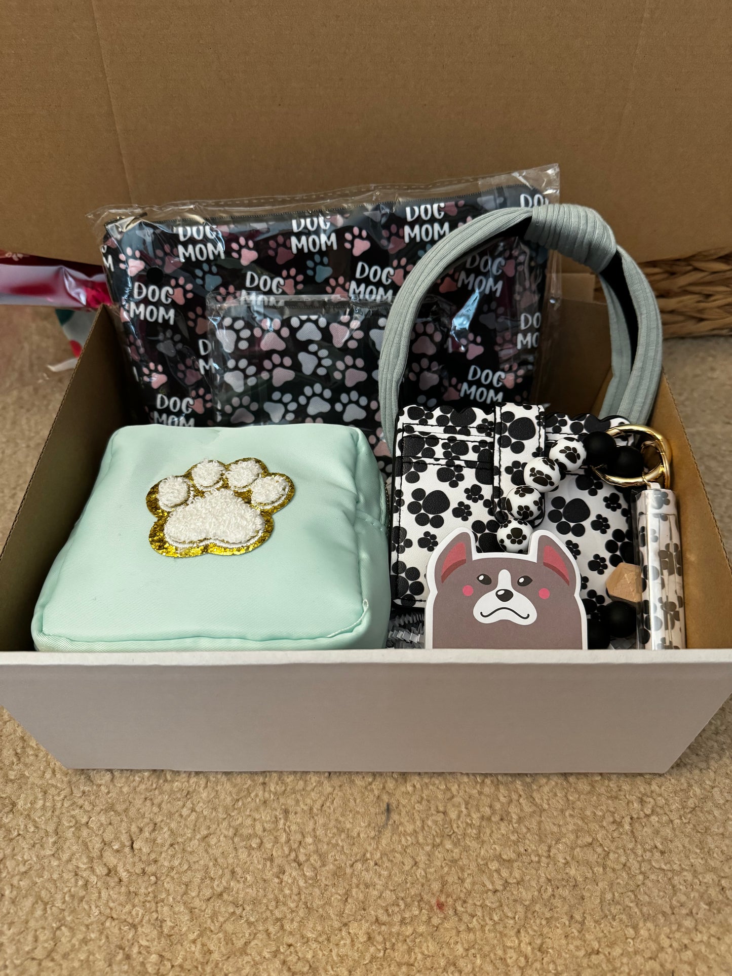 Dog Mom 6-Piece Gift Set