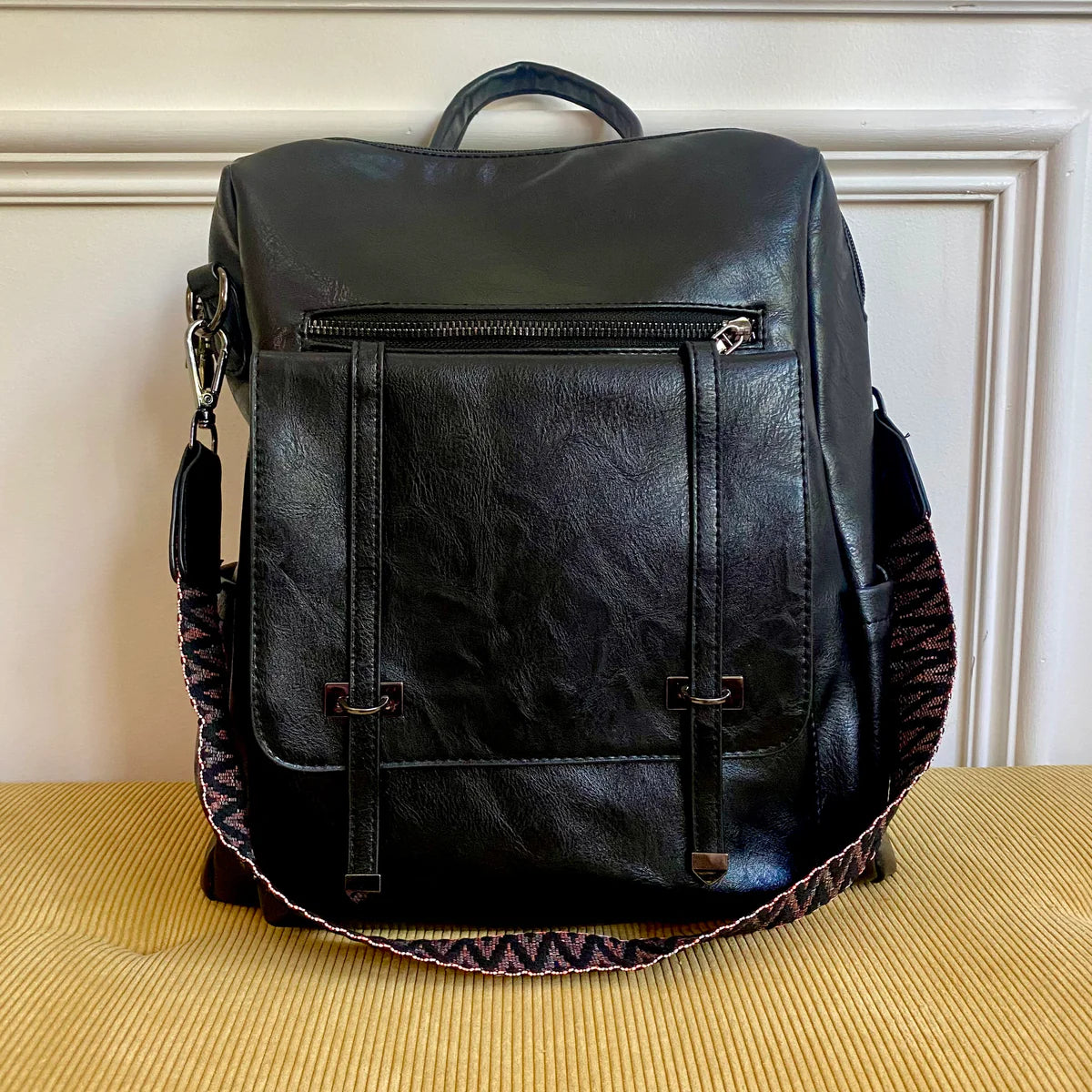 Bridgette Backpack - Black Only