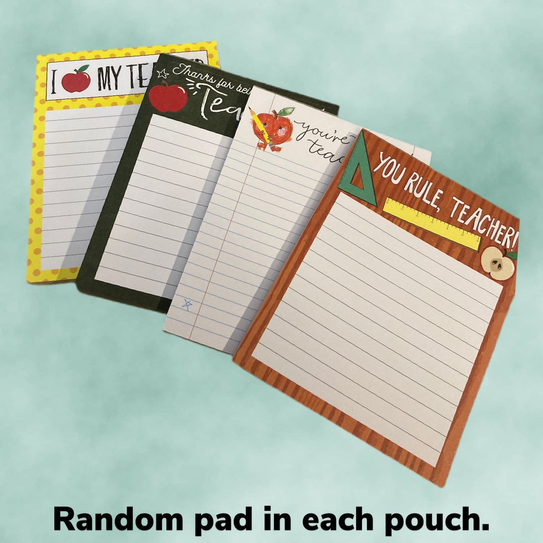 Best Teacher Ever Pouch Gift Set