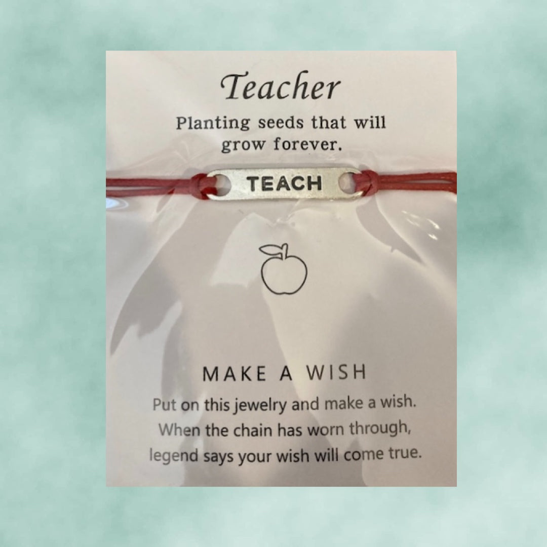 Best Teacher Ever Pouch Gift Set