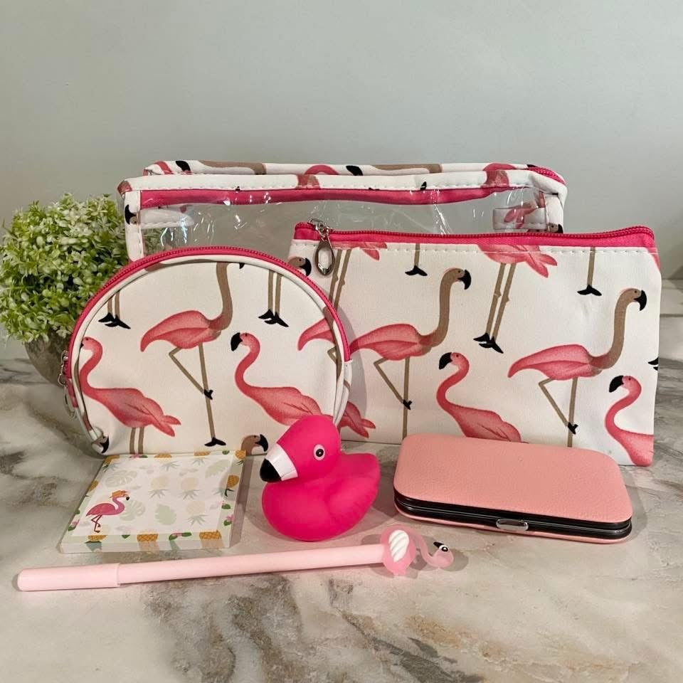 Flamingo Gift Set