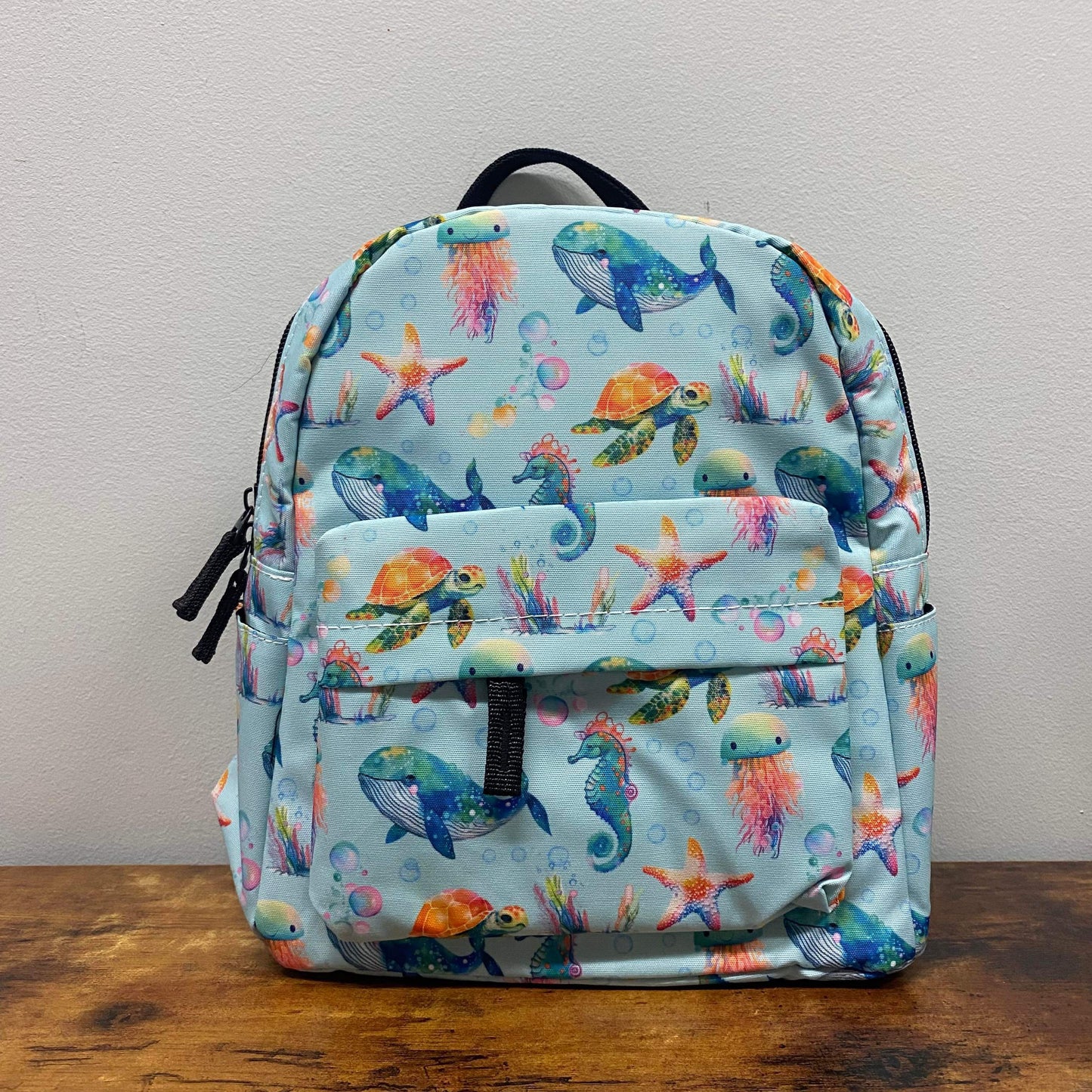 Mini Backpack & Pouch Set - Under The Sea