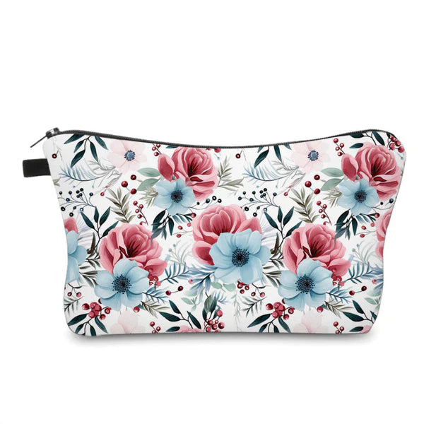 Mini Backpack, Pouch & Coin Purse Set - Holiday 2023 - Winter Floral