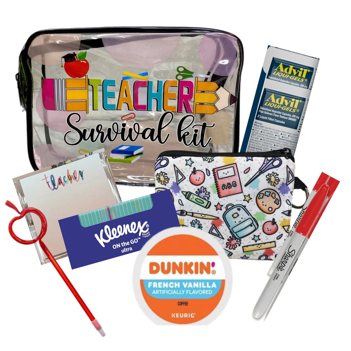 Teacher Survival Kit Gift Set