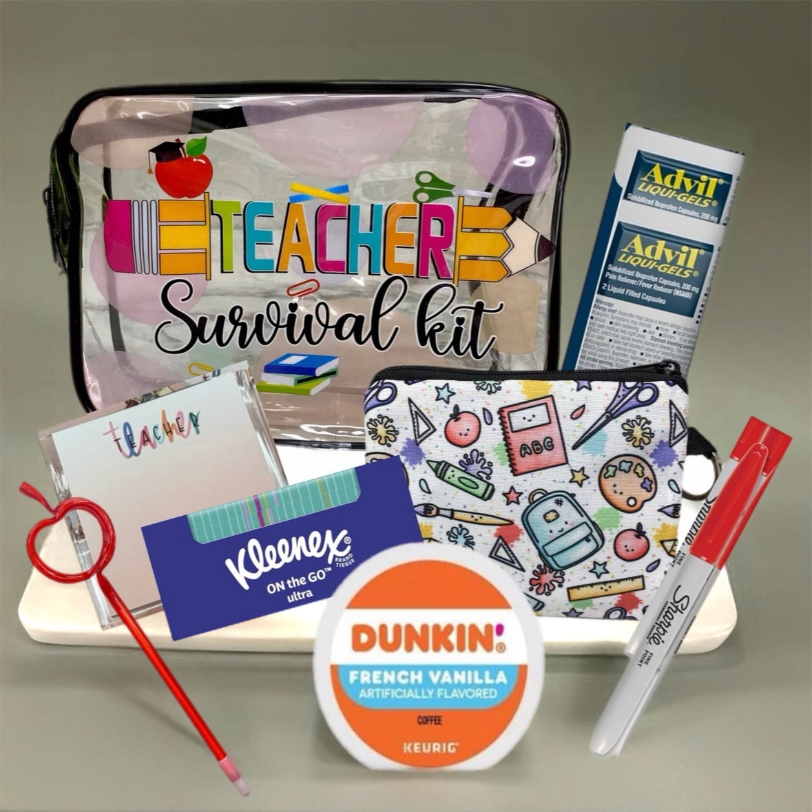 Teacher Survival Kit Gift Set