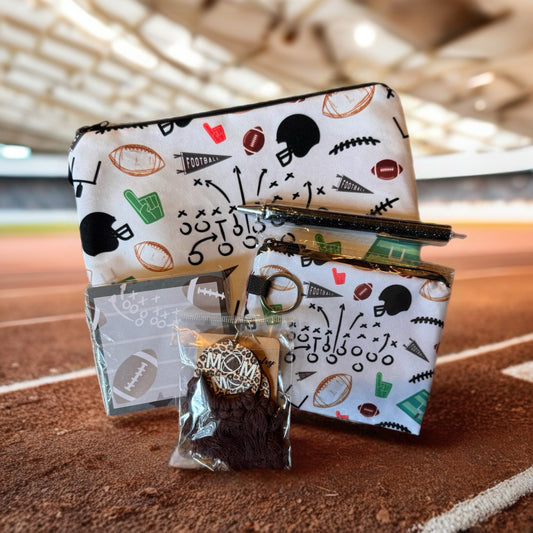Pouch & Mini Pouch Set - Football Game Play