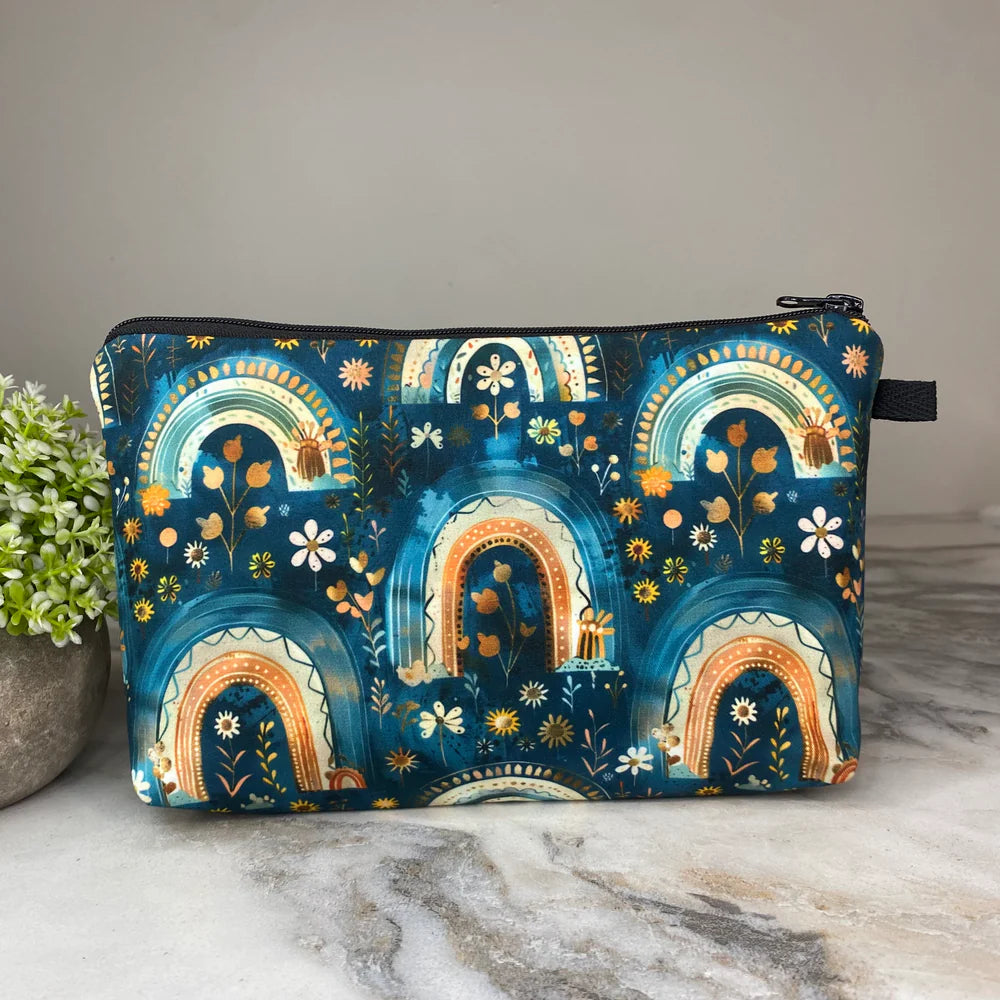 Nylon Crossbody/Belt Bag & Pouch Set