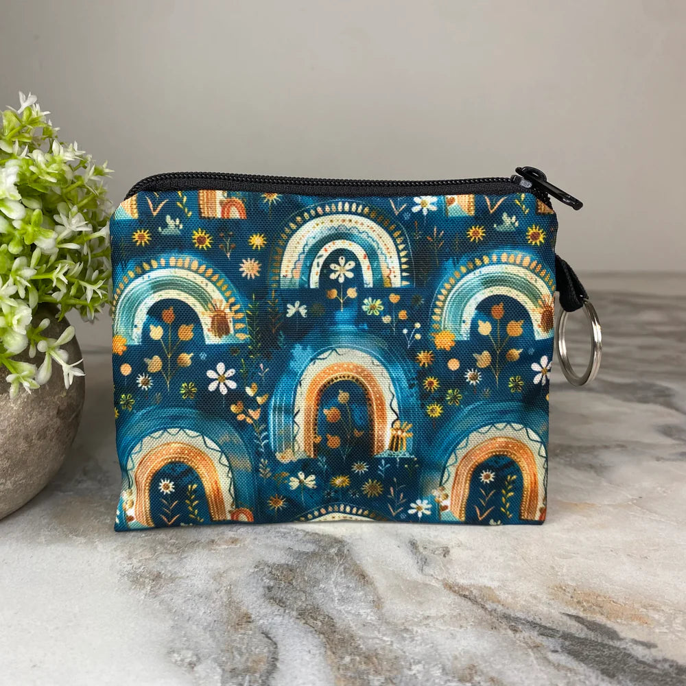 Nylon Crossbody/Belt Bag & Pouch Set