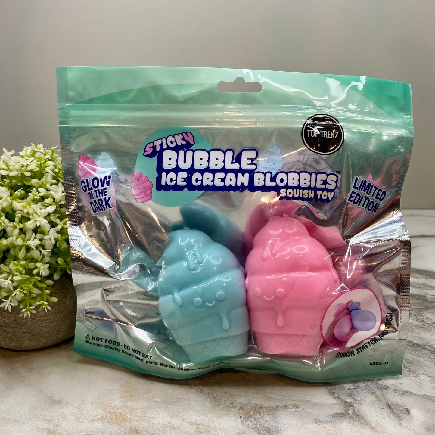 Pouch & Mini Pouch Bundled Set - Ice Cream Truck