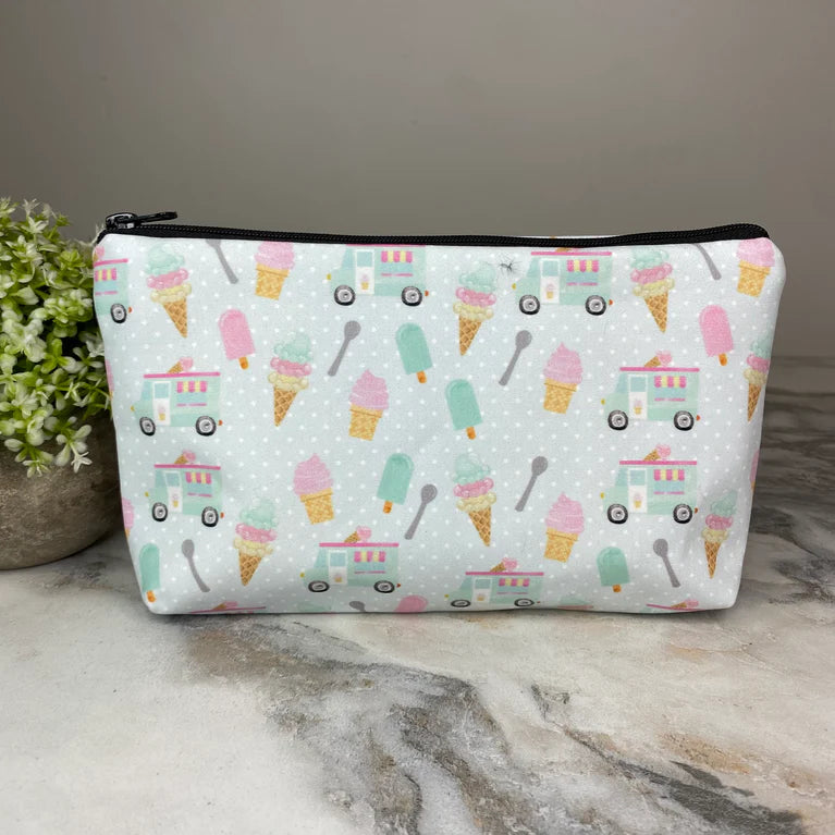 Pouch & Mini Pouch Bundled Set - Ice Cream Truck