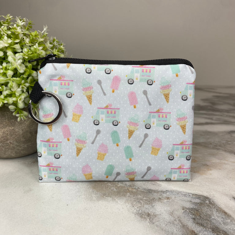Pouch & Mini Pouch Bundled Set - Ice Cream Truck
