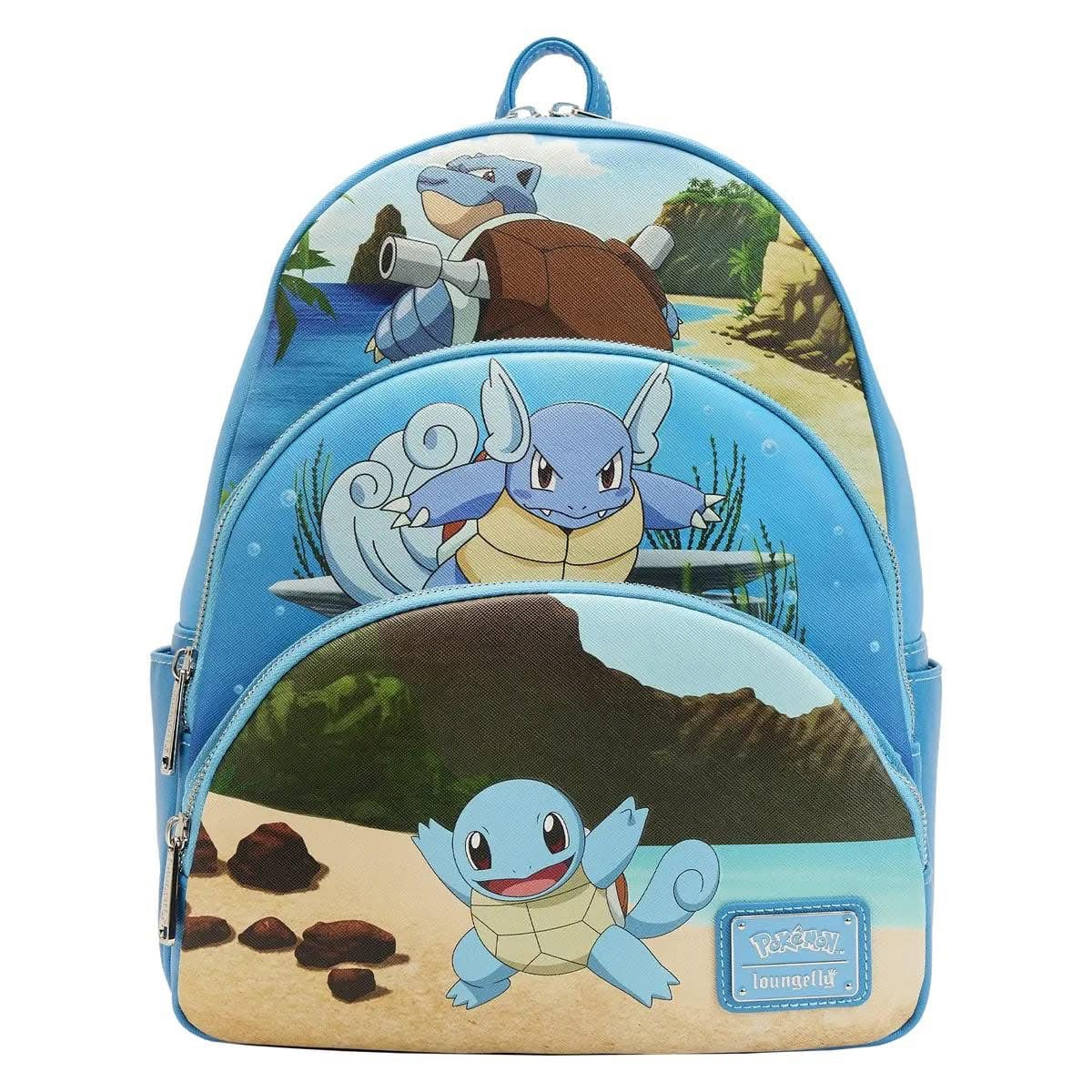 Loungefly - Squirtle Evolution