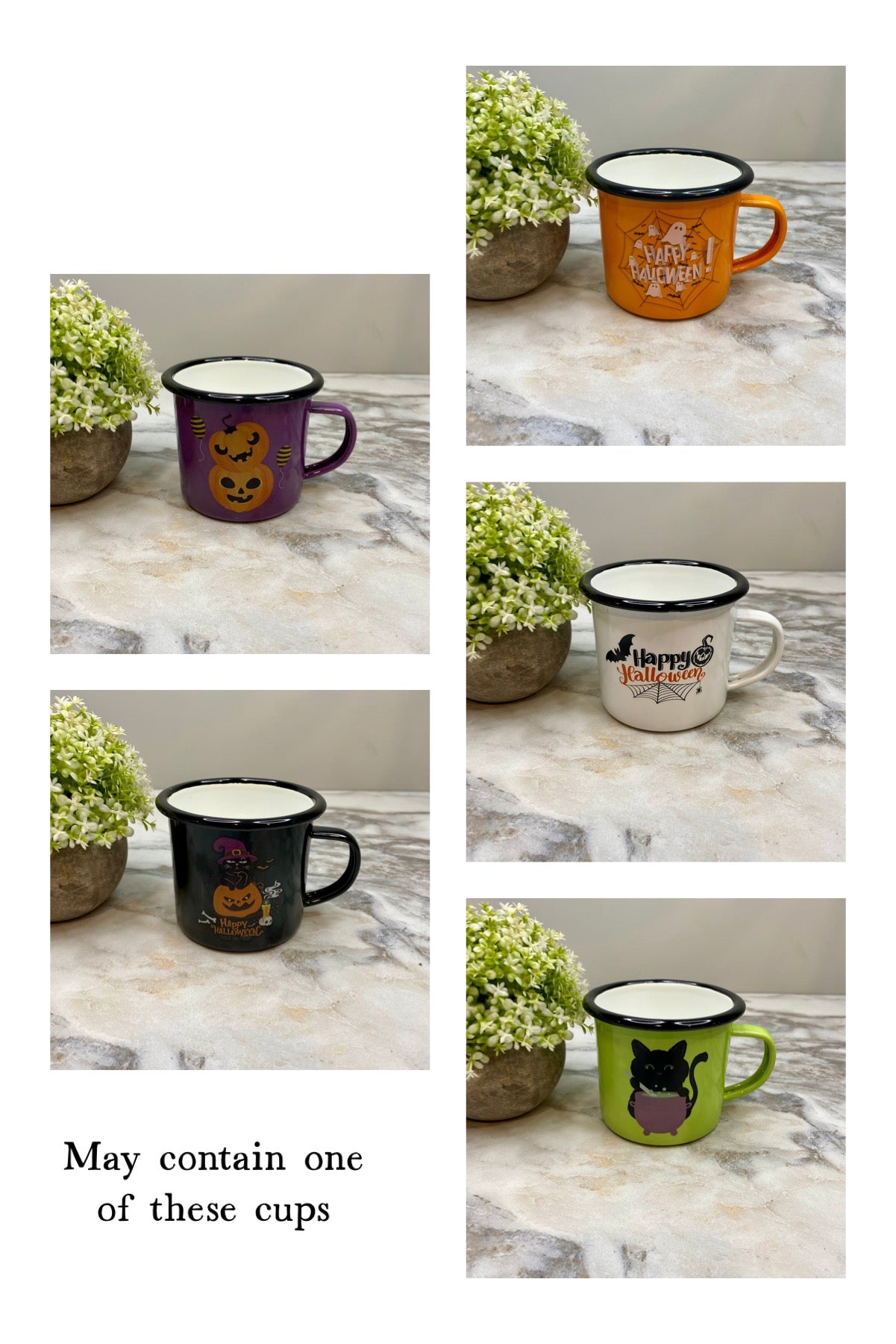 Halloween Mug Gift Set