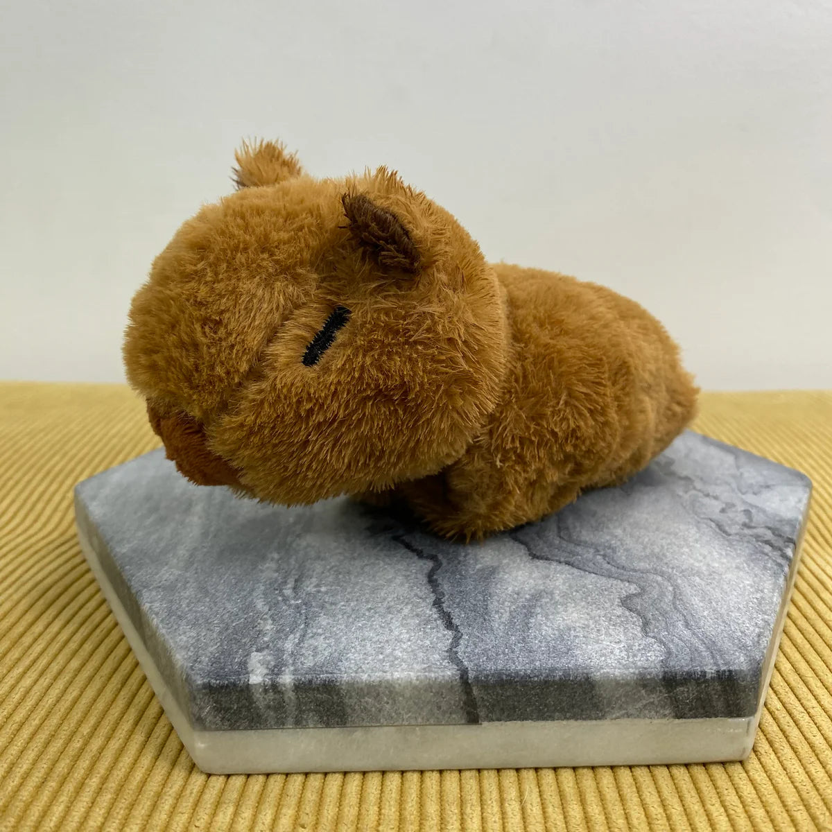 Mini Backpack, Pouch & Slap Bracelet Set - Capybara