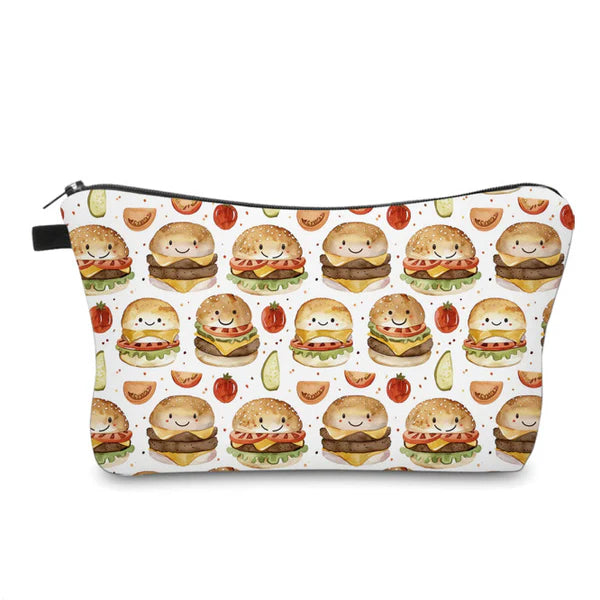 Happy Hamburger Pouch Set