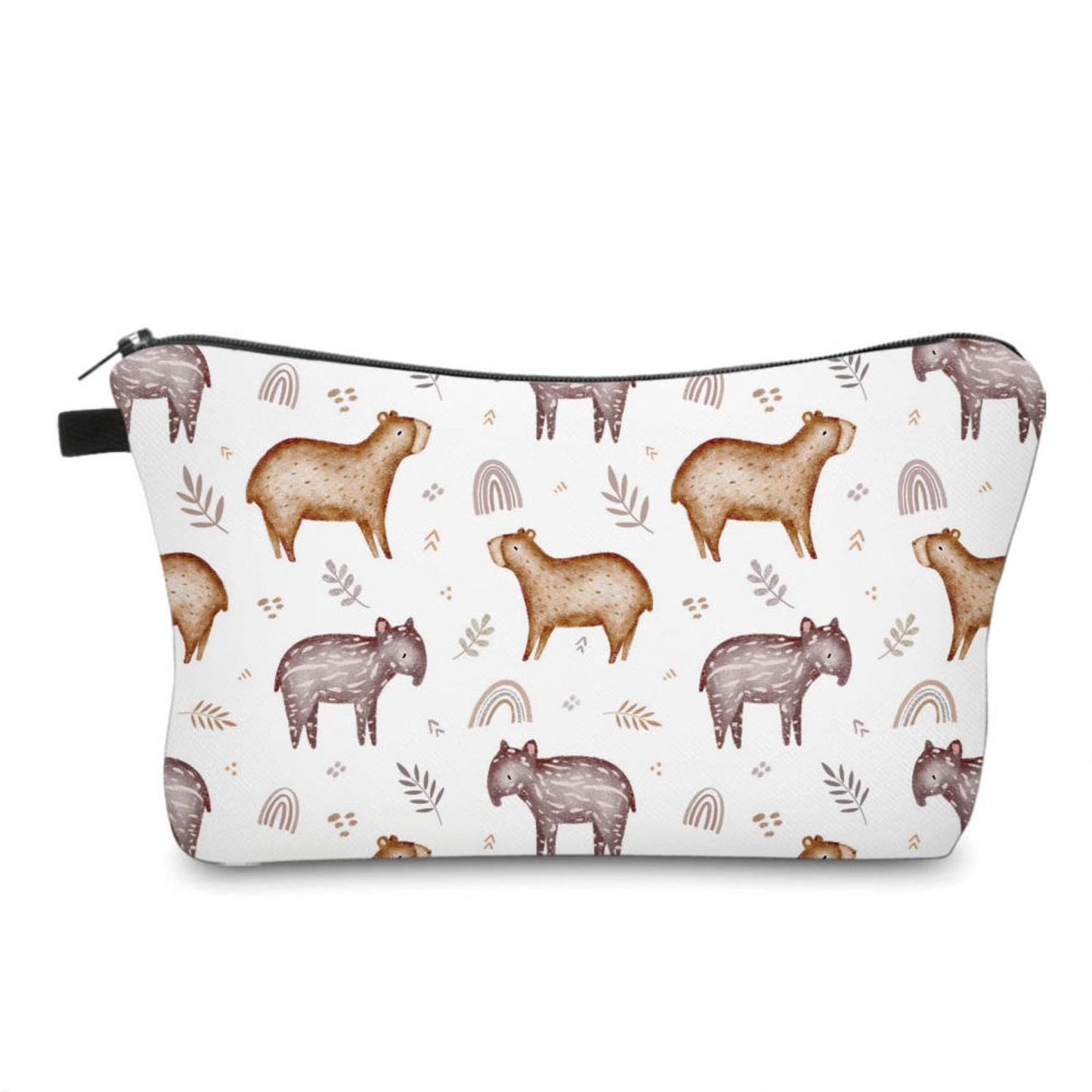 Mini Backpack, Pouch & Slap Bracelet Set - Capybara
