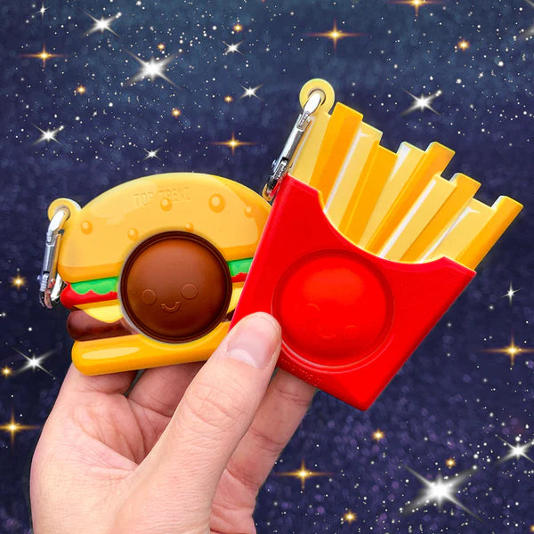 Happy Hamburger Pouch Set